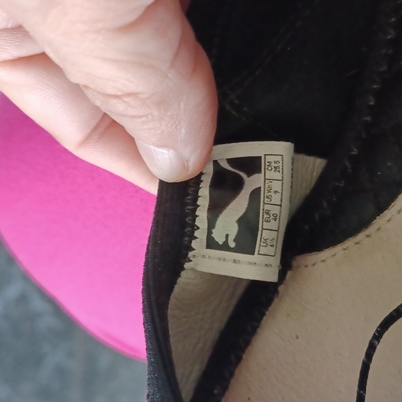 RUDOLF DASSLER BY PUMA RHYTHM ULTRA LIGHTWEIGHT BALLET FLATS, 6.5 - Picture 5 of 6